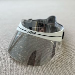 DIOR White + Black ‘DiorClub1’ Visor